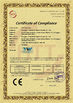 Chiny Yingwei Lighting Accessory Co.,Ltd. Certyfikaty