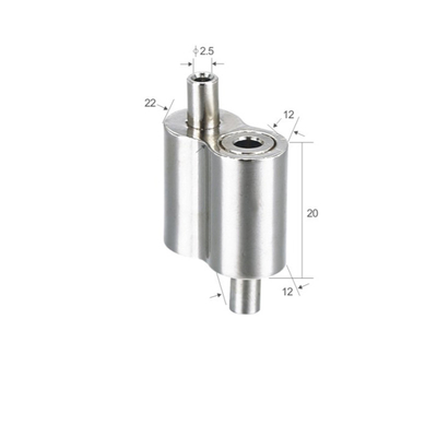 Chwytak kablowy z pętlą w kolorze czarnym Aluminiowy podwójny drut do zawieszenia liny 1,5 mm