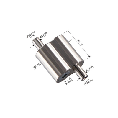 Materiał aluminiowy 25 mm Podwójne regulowane chwytaki kablowe do liny stalowej 2,0 3,0 mm