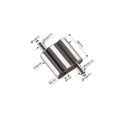 Materiał aluminiowy 25 mm Podwójne regulowane chwytaki kablowe do liny stalowej 2,0 3,0 mm