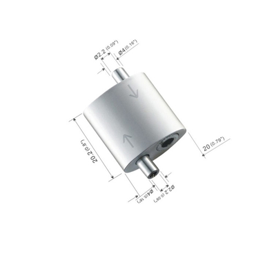 Materiał aluminiowy 25 mm Podwójne regulowane chwytaki kablowe do liny stalowej 2,0 3,0 mm