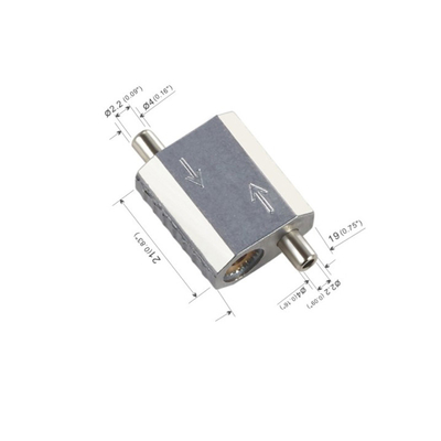 Aluminiowy mini regulowany zacisk do zapętlania kabli do drutu 1,0 / 1,5 mm
