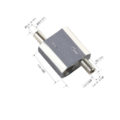 Regulator chwytaka Looper Drut lotniczy Zacisk zatrzymania kabla 1,0 mm 2,0 mm