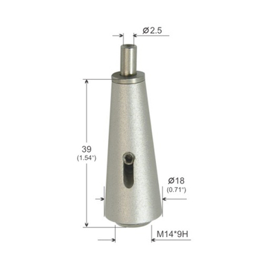 Materiał miedziany Uniwersalny chwytak do kabli lotniczych do drutu 1,5 mm YW-86072