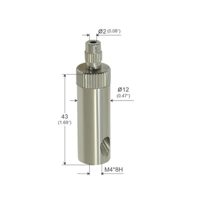 Materiał miedziany Uniwersalny chwytak do kabli lotniczych do drutu 1,5 mm YW-86072