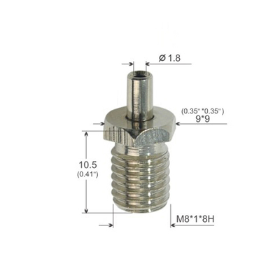 Wyroby z metalu, o masie nieprzekraczającej 1 mm