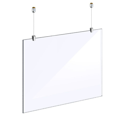 Aluminiowy miedziany materiał zawieszony zestawy kablowe System wyświetlania dla płótn