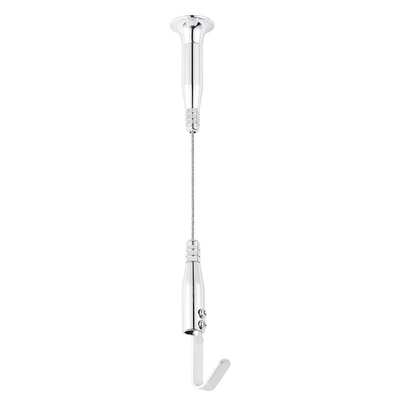 1.2/1.5mm System zawieszenia kable stalowej z mosiądzu z wkrętem w instalacji 16 * 17mm mocowanie sufitu