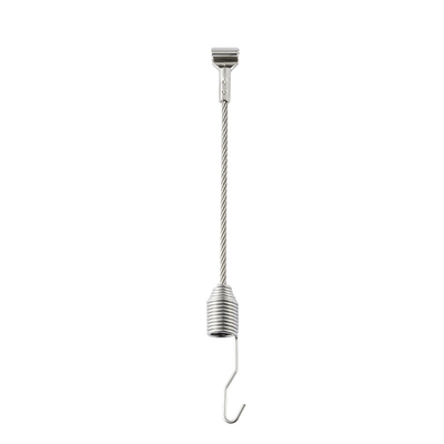 System zawieszenia stalowego drutu ze śrubą o obciążeniu przełomowym 1,2 mm 80 mm