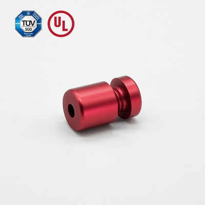 Aluminiowy znak odbiór regulowany system odbioru dla paneli akrylowych