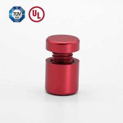 Aluminiowy znak odbiór regulowany system odbioru dla paneli akrylowych