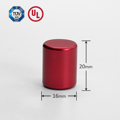 Aluminiowy znak odbiór regulowany system odbioru dla paneli akrylowych
