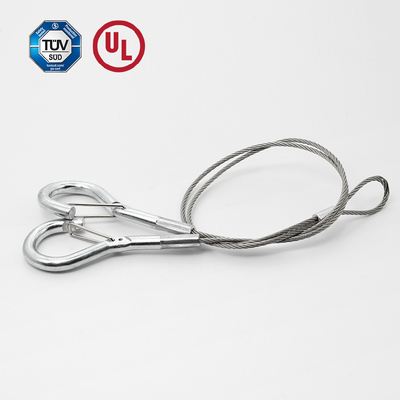 Wysokiej jakości kabel bezpieczeństwa typu Y z hakem do zawieszenia