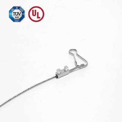 Zastosowanie Galwanizowany Włókno stalowe Sling Włókno drutowe Palce Bezpieczne ładunek 10KG