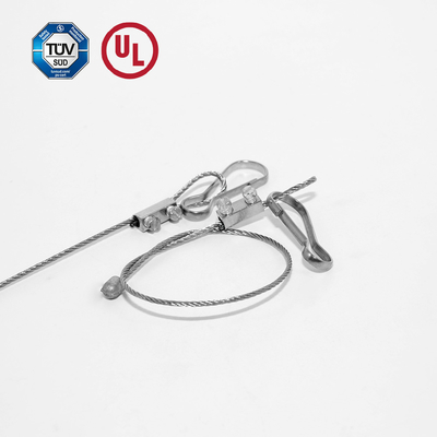 Zastosowanie Galwanizowany Włókno stalowe Sling Włókno drutowe Palce Bezpieczne ładunek 10KG