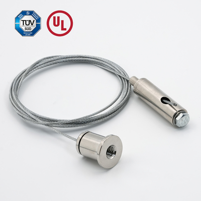 System zawieszenia dla uchwytu kablowego LED Light z męską śrubą